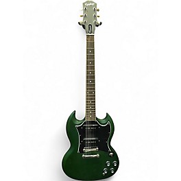 Used Epiphone Classic SG Green Solid Body Electric Guitar
