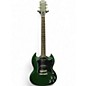 Used Epiphone Classic SG Green Solid Body Electric Guitar thumbnail