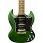 Used Epiphone Classic SG Green Solid Body Electric Guitar