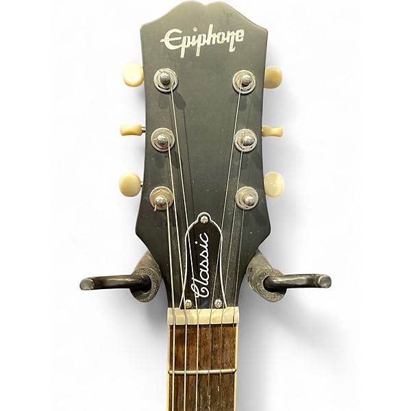 Used Epiphone Classic SG Green Solid Body Electric Guitar