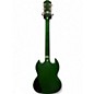 Used Epiphone Classic SG Green Solid Body Electric Guitar