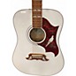 Used Epiphone Dove Pro Alpine White Acoustic Electric Guitar