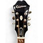 Used Epiphone Dove Pro Alpine White Acoustic Electric Guitar