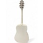 Used Epiphone Dove Pro Alpine White Acoustic Electric Guitar