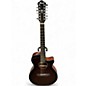 Used Ibanez AEG5012-DVH Tobacco Burst 12 String Acoustic Electric Guitar thumbnail