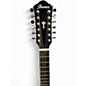 Used Ibanez AEG5012-DVH Tobacco Burst 12 String Acoustic Electric Guitar