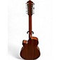 Used Ibanez AEG5012-DVH Tobacco Burst 12 String Acoustic Electric Guitar