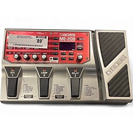 Used BOSS ME20B Bass Multi Bass Effect Pedal