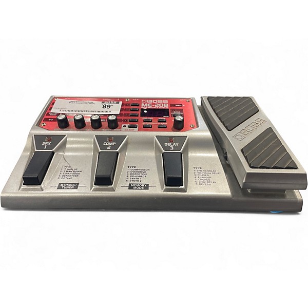 Used BOSS ME20B Bass Multi Bass Effect Pedal
