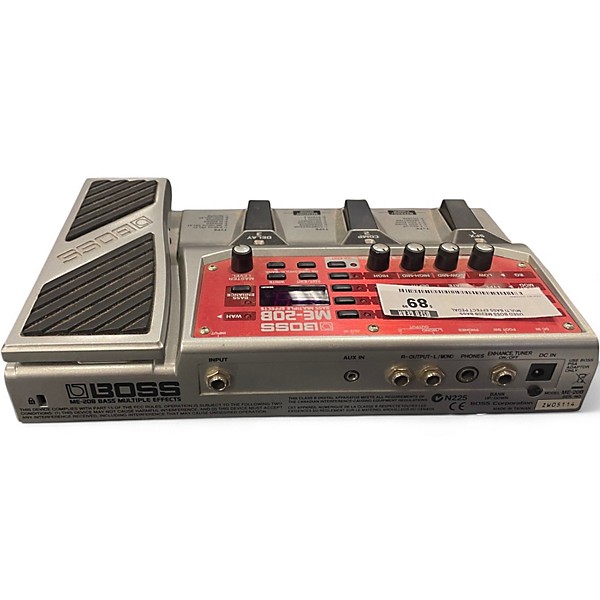 Used BOSS ME20B Bass Multi Bass Effect Pedal