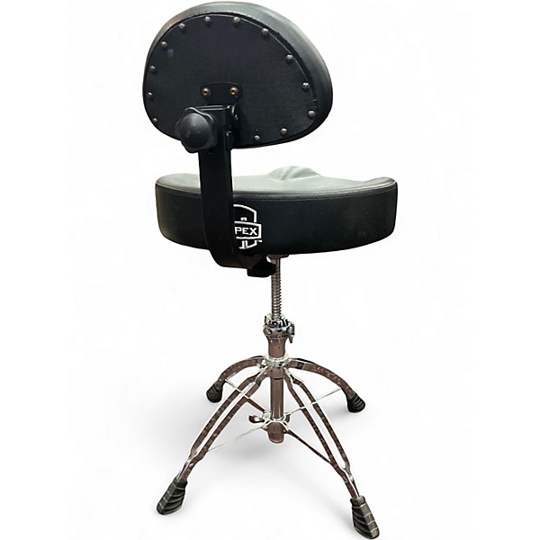 Used Mapex TRACTOR STYLE THRONE WITH BACKREST Drum Throne