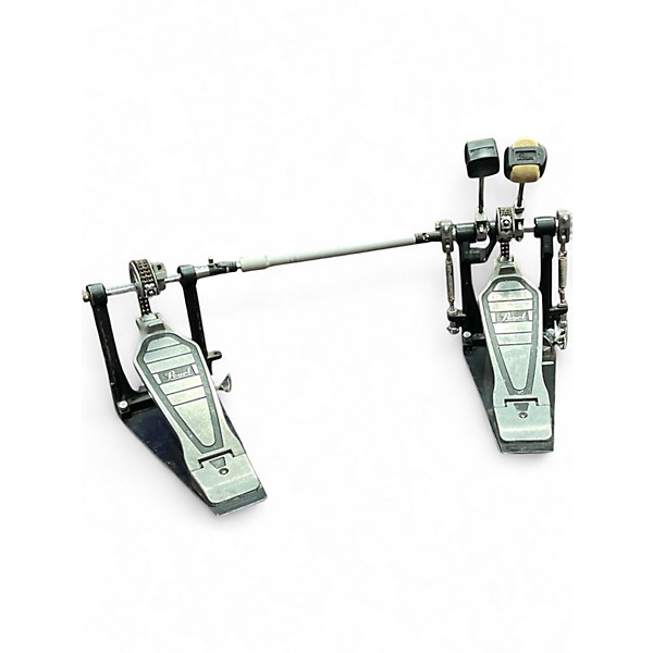Used Pearl DOUBLE BASS DRUM PEDAL Double Bass Drum Pedal