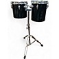 Used Miscellaneous 8in OCTOBON PAIR 8X10 AND 8X8WITH STAND Black Drum