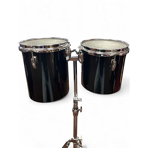 Used Miscellaneous 8in OCTOBON PAIR 8X10 AND 8X8WITH STAND Black Drum