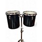 Used Miscellaneous 8in OCTOBON PAIR 8X10 AND 8X8WITH STAND Black Drum
