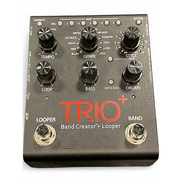 Used DigiTech Trio+ Band Creator Plus Looper Pedal