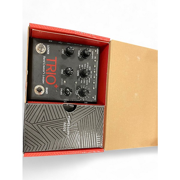 Used DigiTech Trio+ Band Creator Plus Looper Pedal