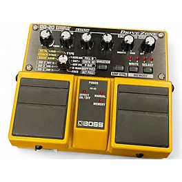 Used BOSS OD20 Overdrive Distortion Effect Pedal