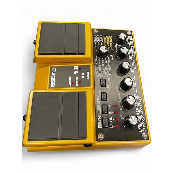 Used BOSS OD20 Overdrive Distortion Effect Pedal