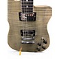 Used B.p. Rose RUBY ROSE Trans Black Solid Body Electric Guitar