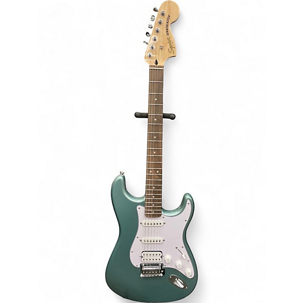 Used Squier Affinity Stratocaster Ice Blue Metallic Solid Body Electric Guitar
