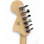 Used Squier Affinity Stratocaster Ice Blue Metallic Solid Body Electric Guitar