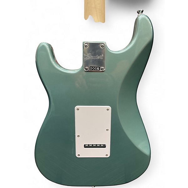 Used Squier Affinity Stratocaster Ice Blue Metallic Solid Body Electric Guitar