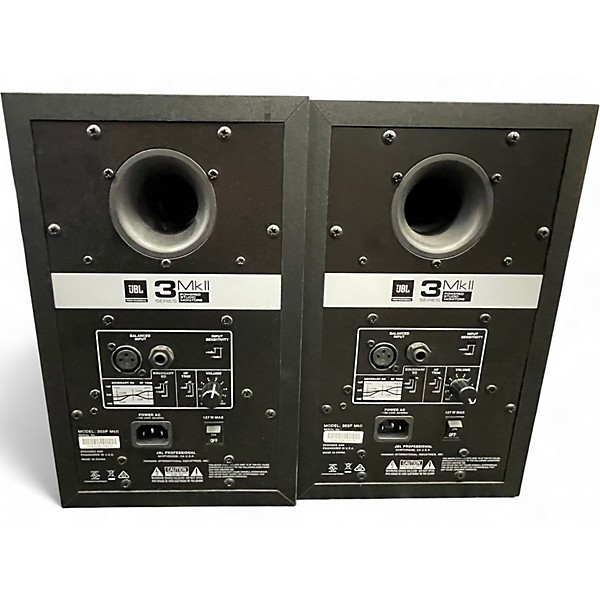 Used JBL 305P Pair Powered Monitor