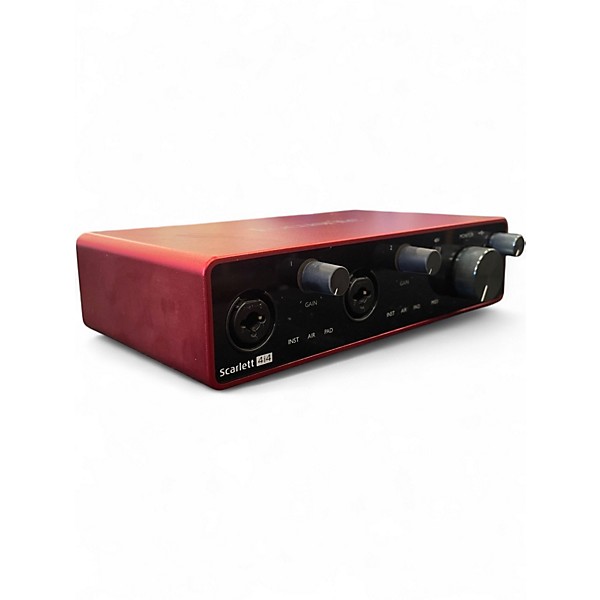 Used Focusrite Scarlett 4i4 Gen 3 Audio Interface