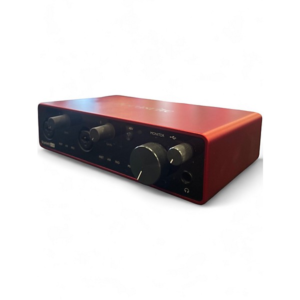Used Focusrite Scarlett 4i4 Gen 3 Audio Interface