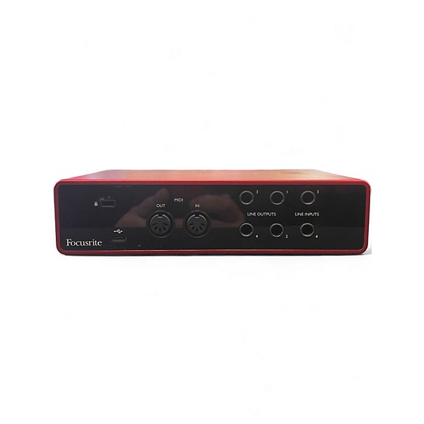 Used Focusrite Scarlett 4i4 Gen 3 Audio Interface