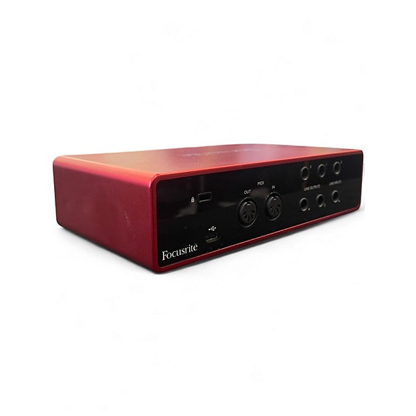Used Focusrite Scarlett 4i4 Gen 3 Audio Interface