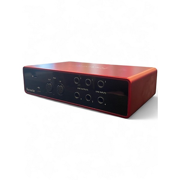 Used Focusrite Scarlett 4i4 Gen 3 Audio Interface