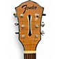 Used Fender FA345CE Auditorium Natural Acoustic Electric Guitar