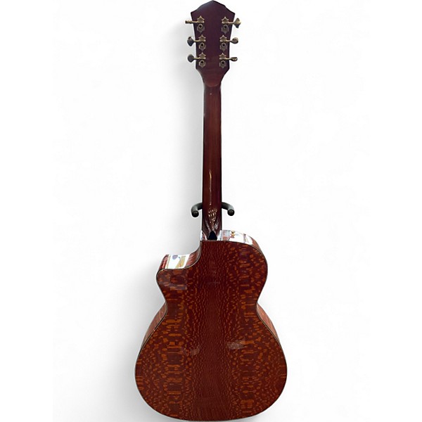 Used Fender FA345CE Auditorium Natural Acoustic Electric Guitar