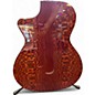 Used Fender FA345CE Auditorium Natural Acoustic Electric Guitar