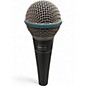 Used Shure Beta 58A Dynamic Microphone