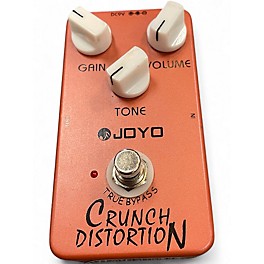 Used Joyo CRUNCH DISTORTION Effect Pedal