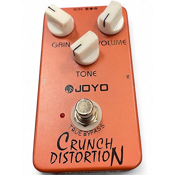 Used Joyo CRUNCH DISTORTION Effect Pedal