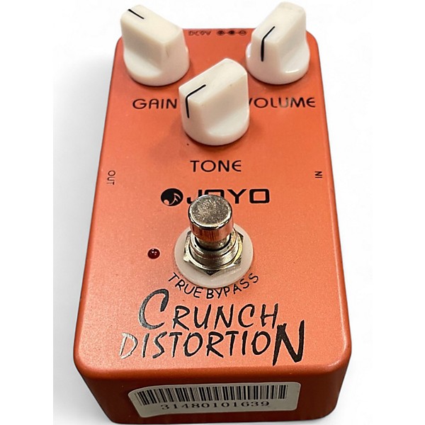 Used Joyo CRUNCH DISTORTION Effect Pedal