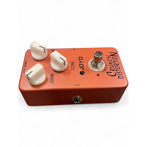 Used Joyo CRUNCH DISTORTION Effect Pedal