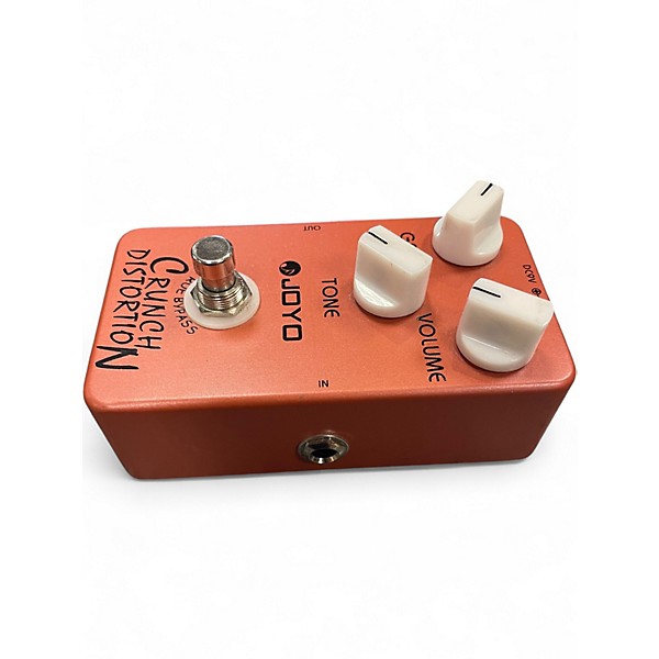 Used Joyo CRUNCH DISTORTION Effect Pedal