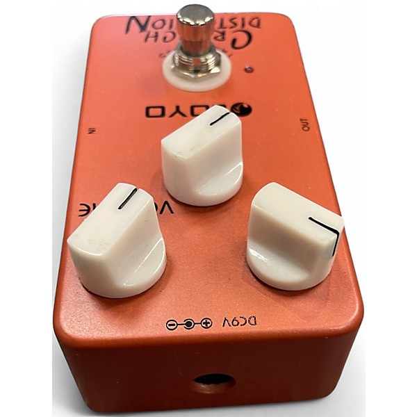 Used Joyo CRUNCH DISTORTION Effect Pedal