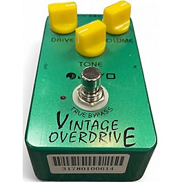Used Joyo VINTAGE OVERDRIVE Effect Pedal