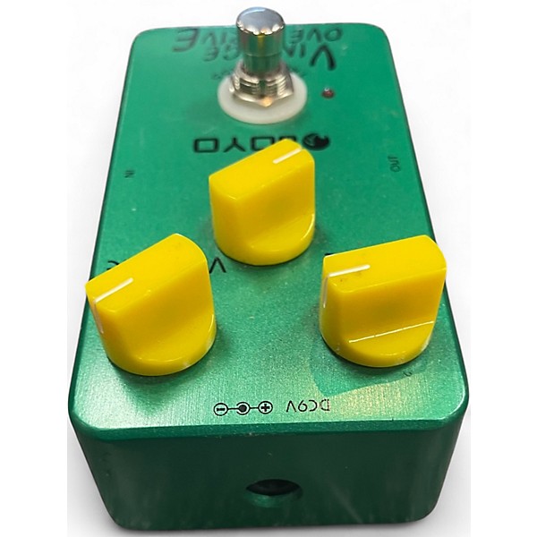 Used Joyo VINTAGE OVERDRIVE Effect Pedal