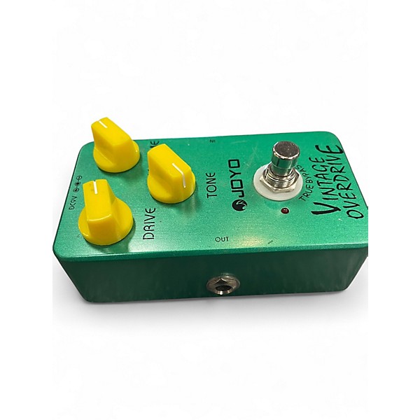 Used Joyo VINTAGE OVERDRIVE Effect Pedal