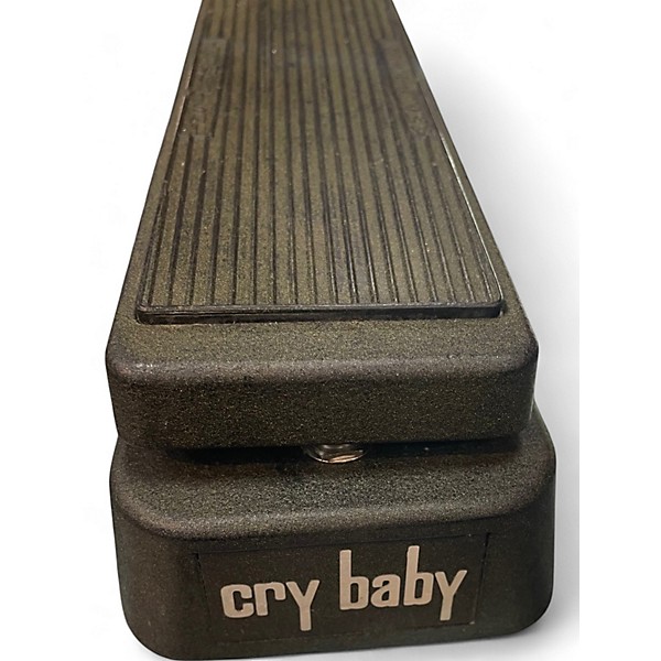 Used Dunlop GCB95F Crybaby Classic Wah With Fasel Inductor Effect Pedal