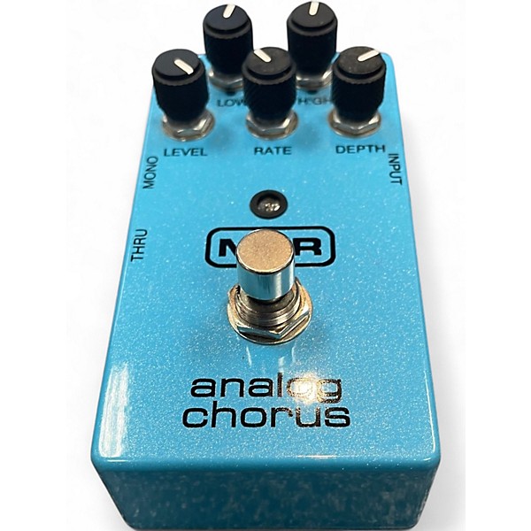 Used MXR M234 Analog Chorus Effect Pedal