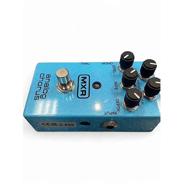 Used MXR M234 Analog Chorus Effect Pedal