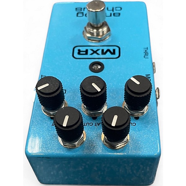 Used MXR M234 Analog Chorus Effect Pedal